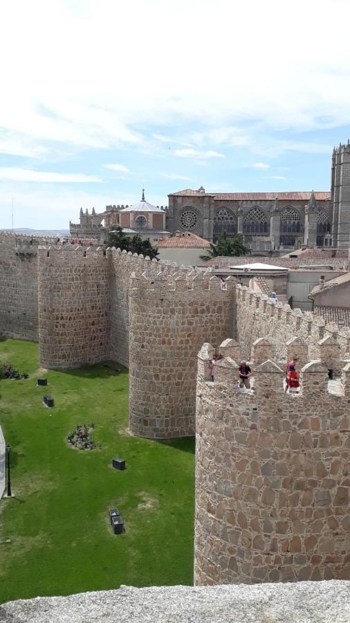El Cedro Llorón Apartamento Ávila Exterior foto